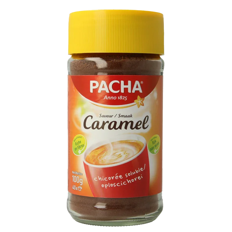 Pacha Caramel koffie 100 Gram