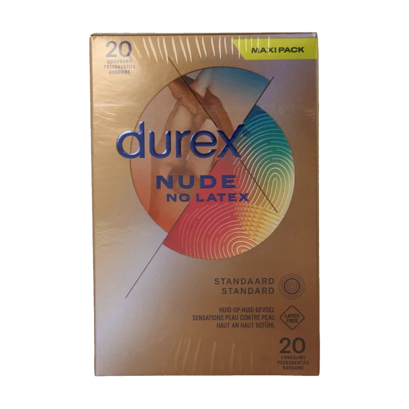 Durex Real feel latexvrij 20.00 Stuks