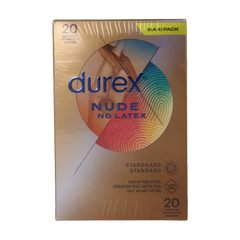 Durex Real feel latexvrij 20.00 Stuks