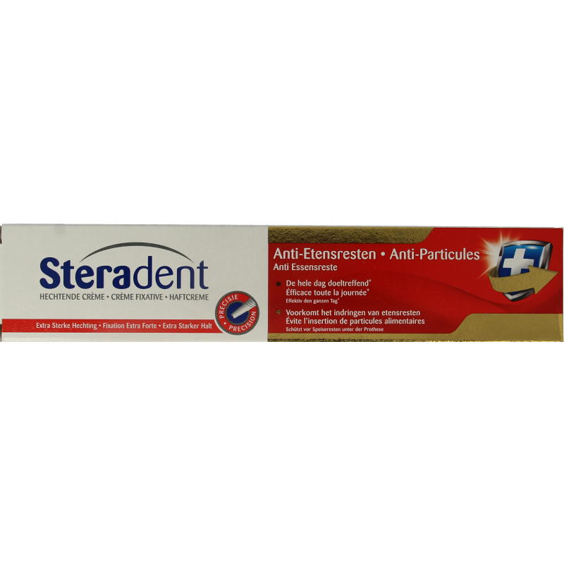 Steradent Fixative Anti-particule 75 Gram