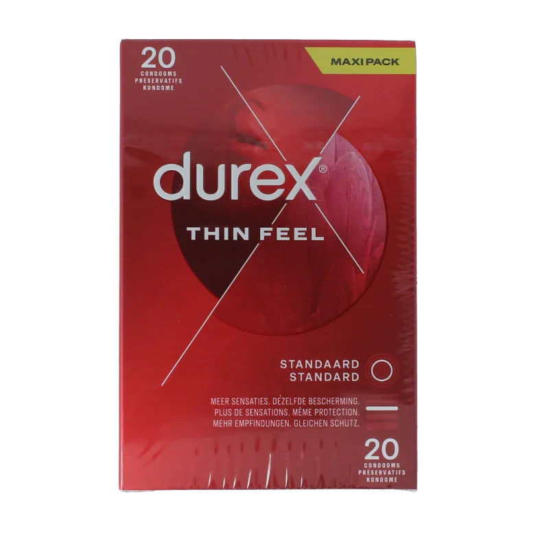 Durex Thin feel 20.00 Stuks