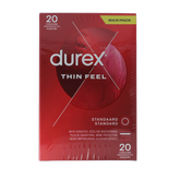 Durex Thin feel 20.00 Stuks