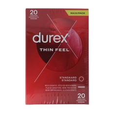 Durex Thin feel 20.00 Stuks