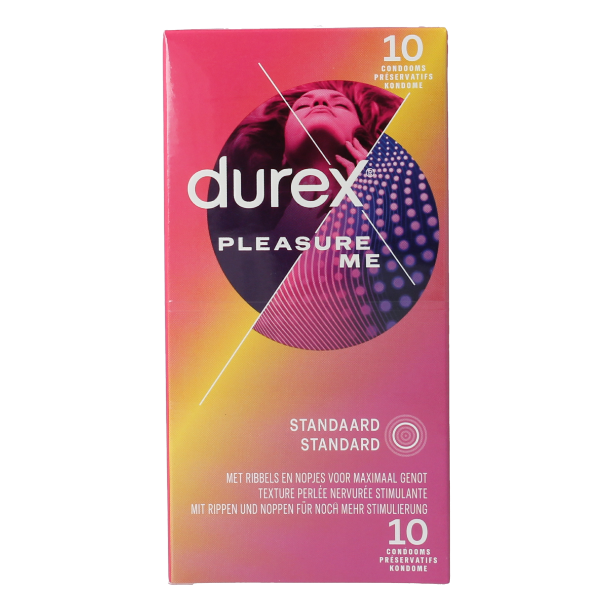 Durex Pleasure me 10.00 Stuks