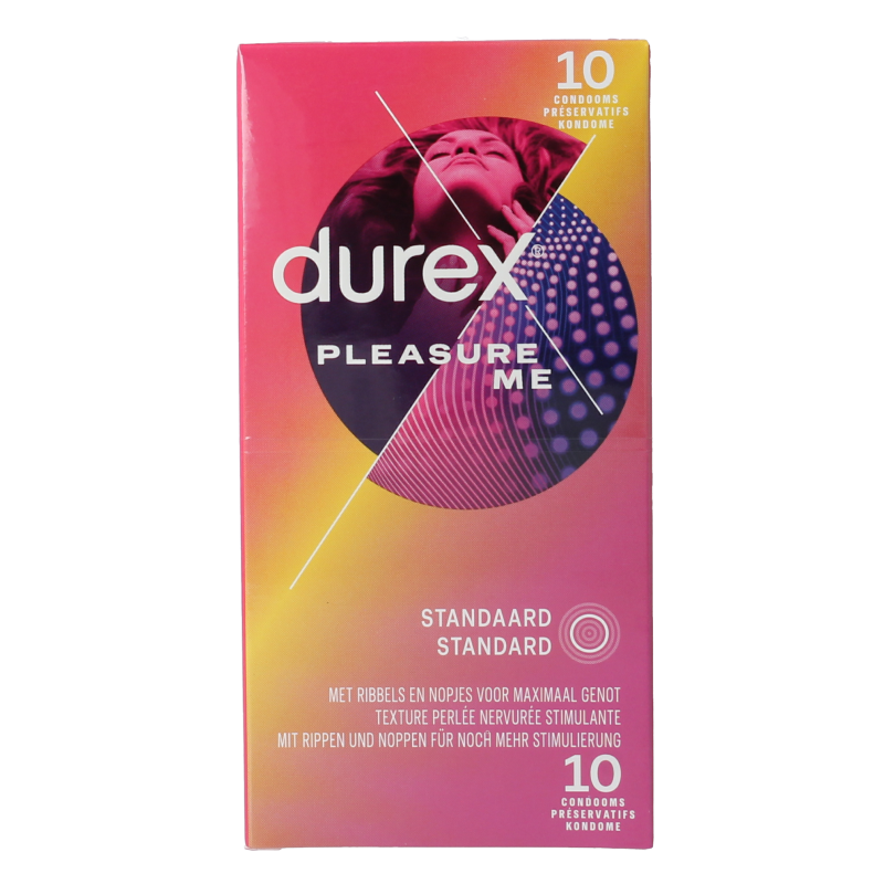 Durex Pleasure me 10 Stuks