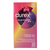 Durex Pleasure me 10 Stuks