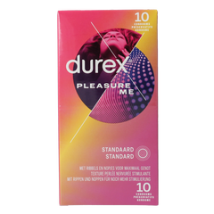 Durex Pleasure me 10.00 Stuks