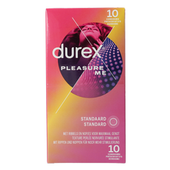 Durex Pleasure me 10 Stuks