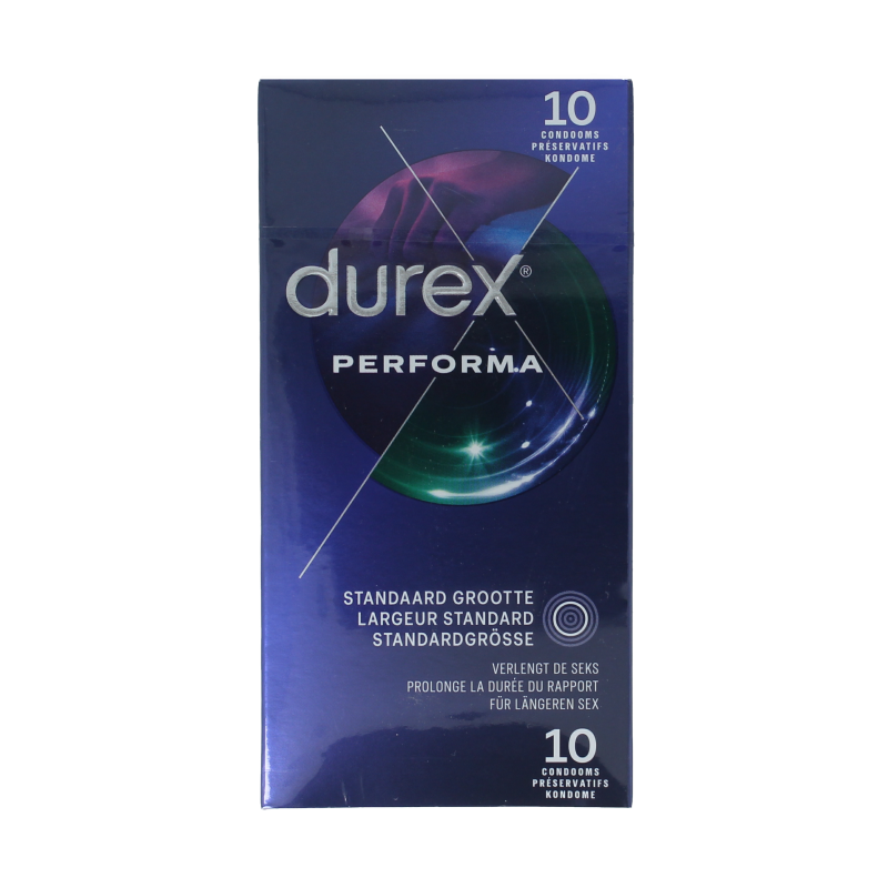 Durex Performa 10 Stuks
