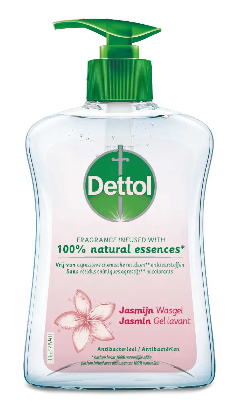 Dettol Wasgel jasmijn 250 Milliliter
