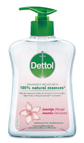 Dettol Wasgel jasmijn 250 Milliliter