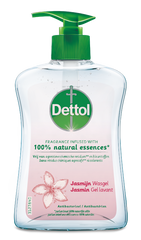 Dettol Wasgel jasmijn 250.00 Milliliter