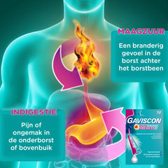 Gaviscon Duo sachets 12 Stuks