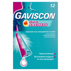 Gaviscon Duo sachets 12 Stuks