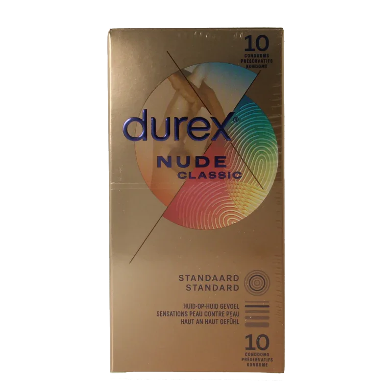 Durex Nude 10 Stuks