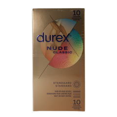 Durex Nude 10 Stuks