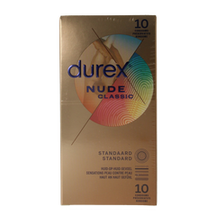 Durex Nude 10.00 Stuks