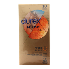 Durex Nude XL condooms 10.00 Stuks