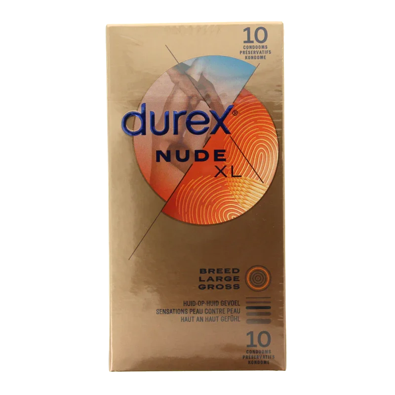 Durex Nude XL condooms 10 Stuks