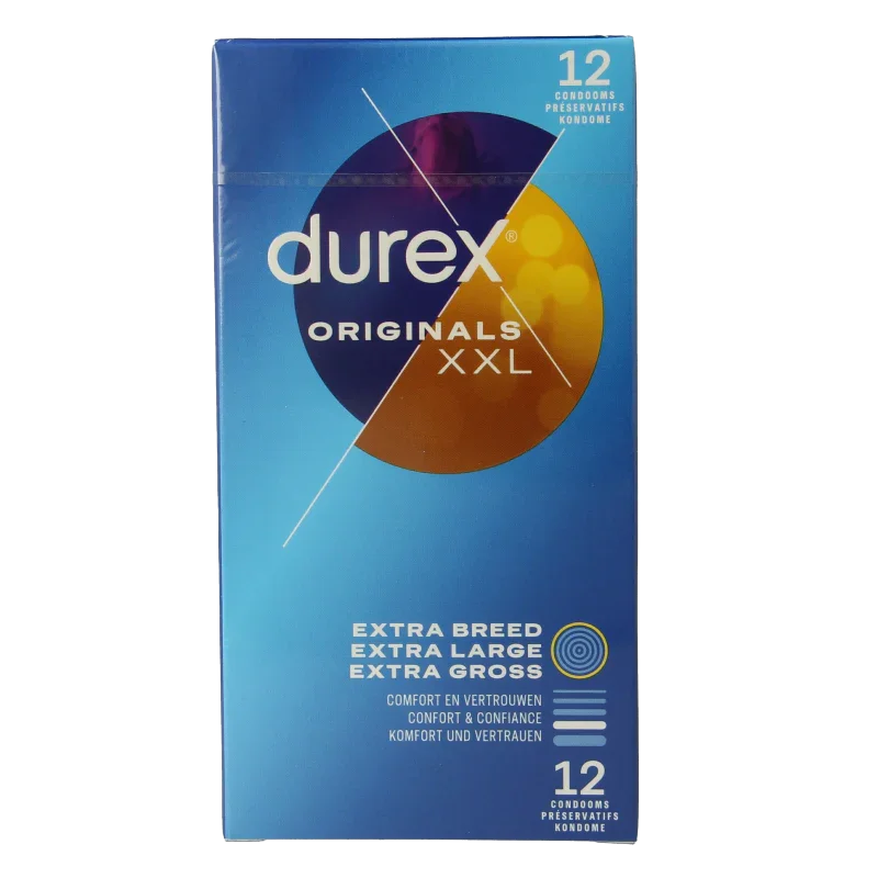 Durex Condooms XXL 12 Stuks