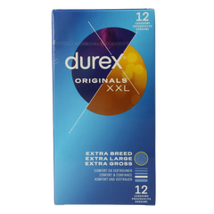 Durex Condooms XXL 12 Stuks
