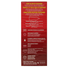 Durex Condooms sexy strawberry 20 Stuks