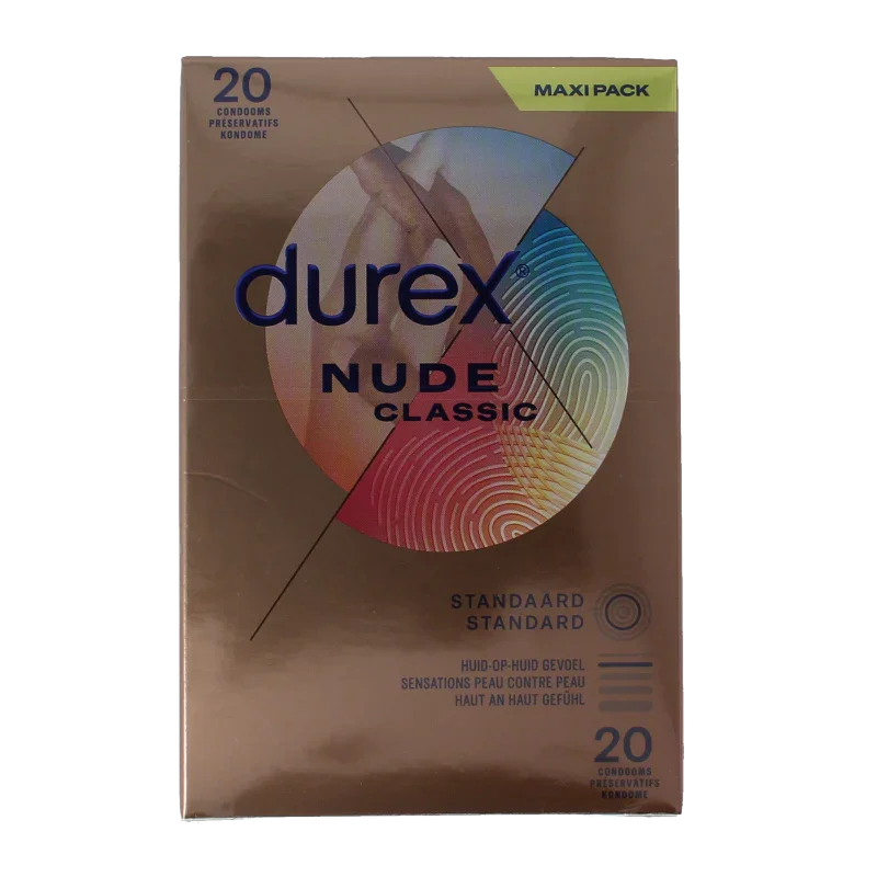 Durex Nude condooms 20 Stuks