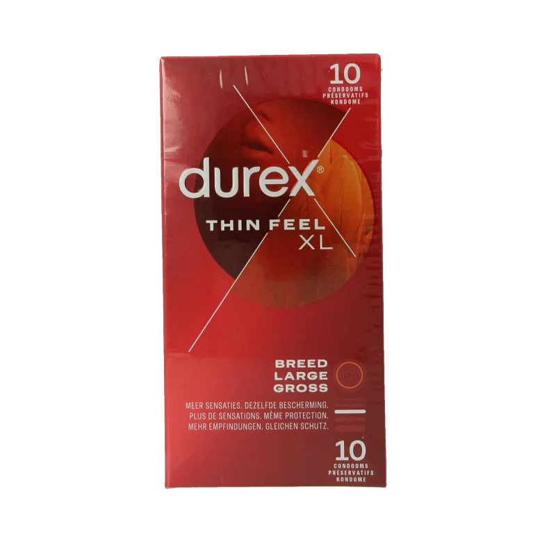 Durex Thin feel XL 10 Stuks