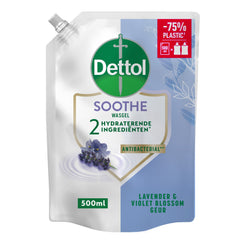 Dettol Refill handzeep relaxing lavender 500 Milliliter