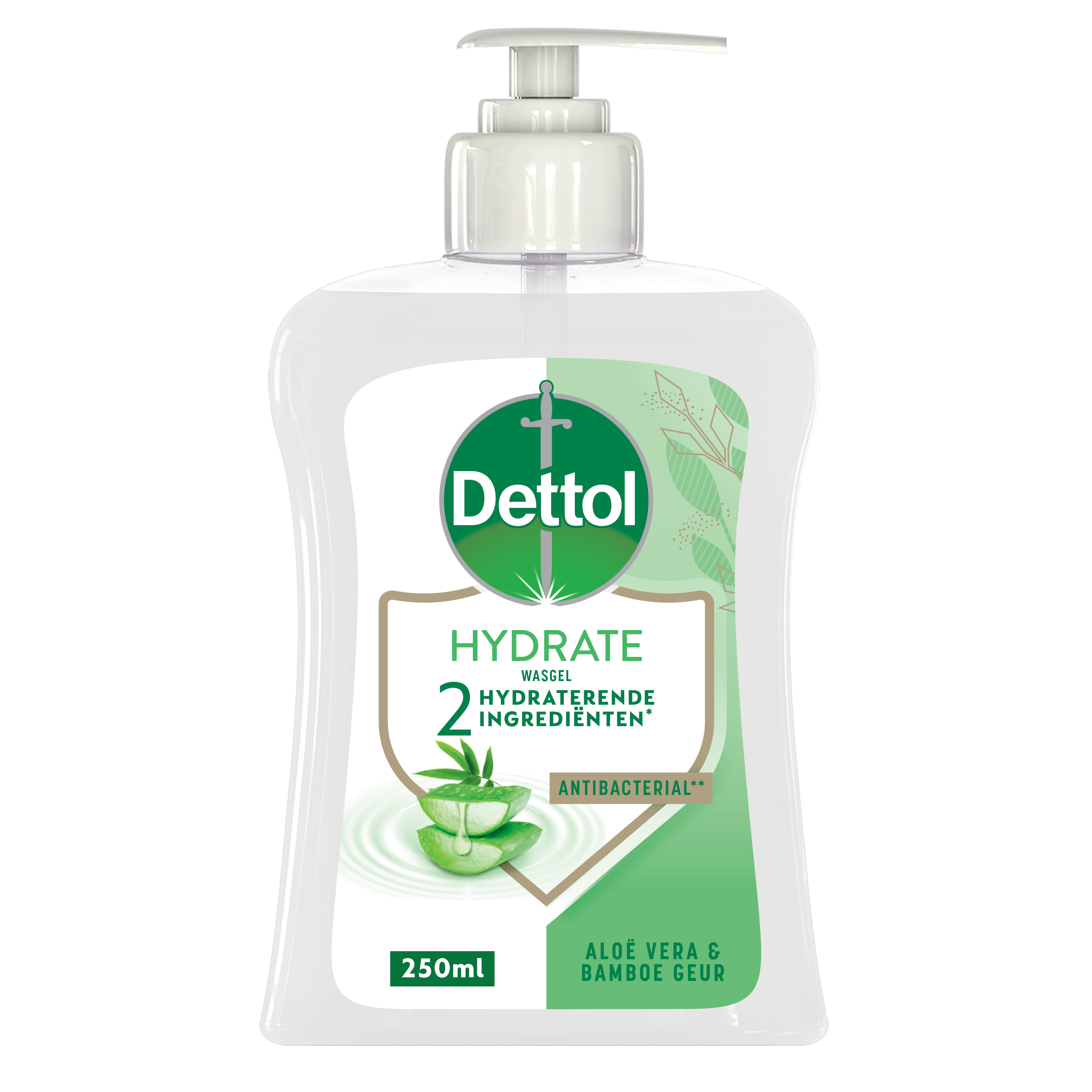 Dettol Handzeep hydrating aloe vera 250.00 Milliliter