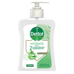 Dettol Handzeep hydrating aloe vera 250.00 Milliliter