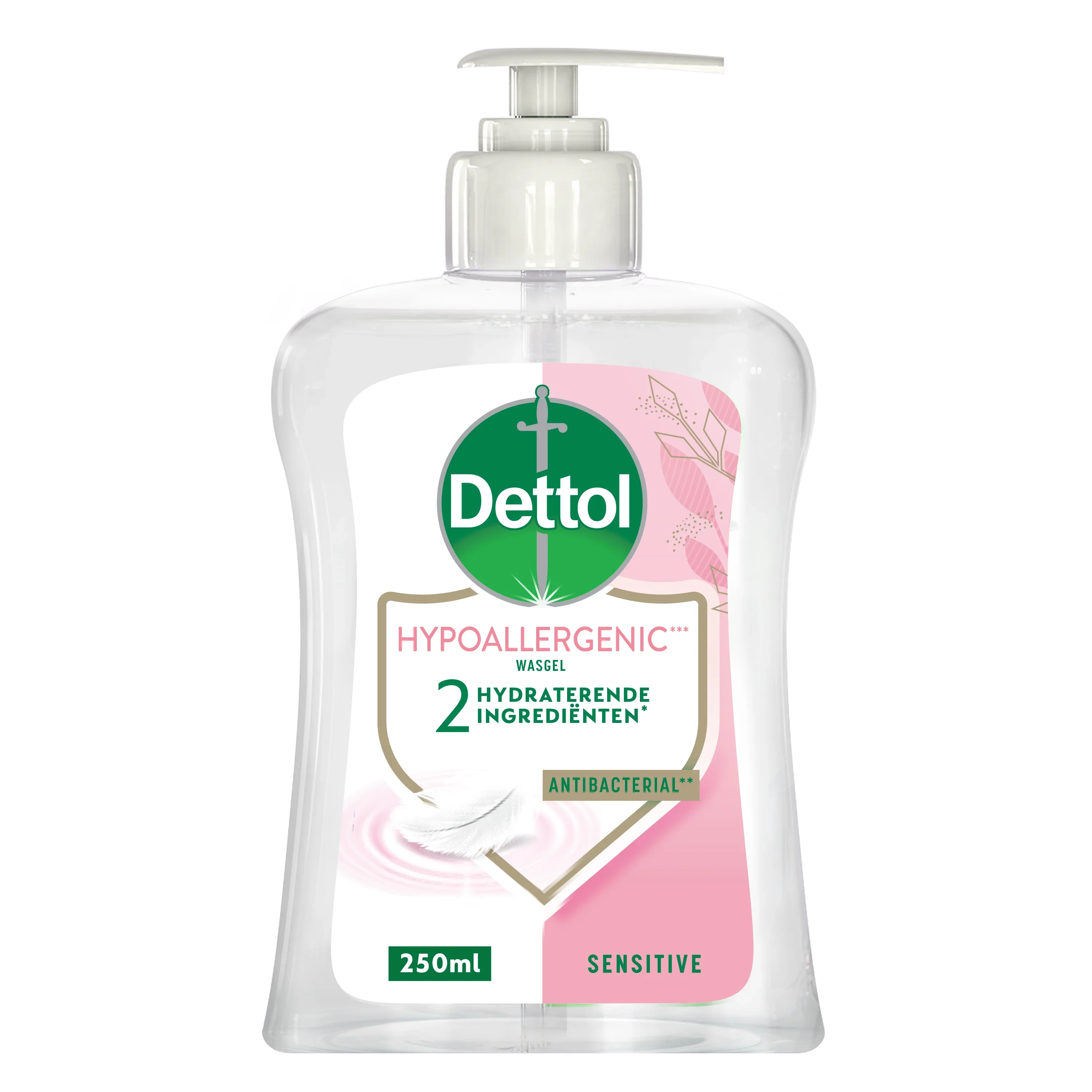 Dettol Handzeep sensitive 250 Milliliter