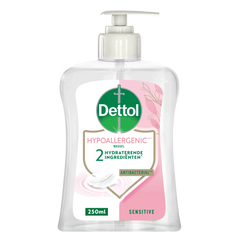 Dettol Handzeep sensitive 250 Milliliter