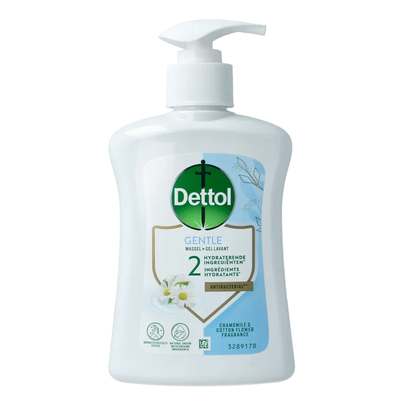 Dettol Handzeep extra care chamomile 250 Milliliter