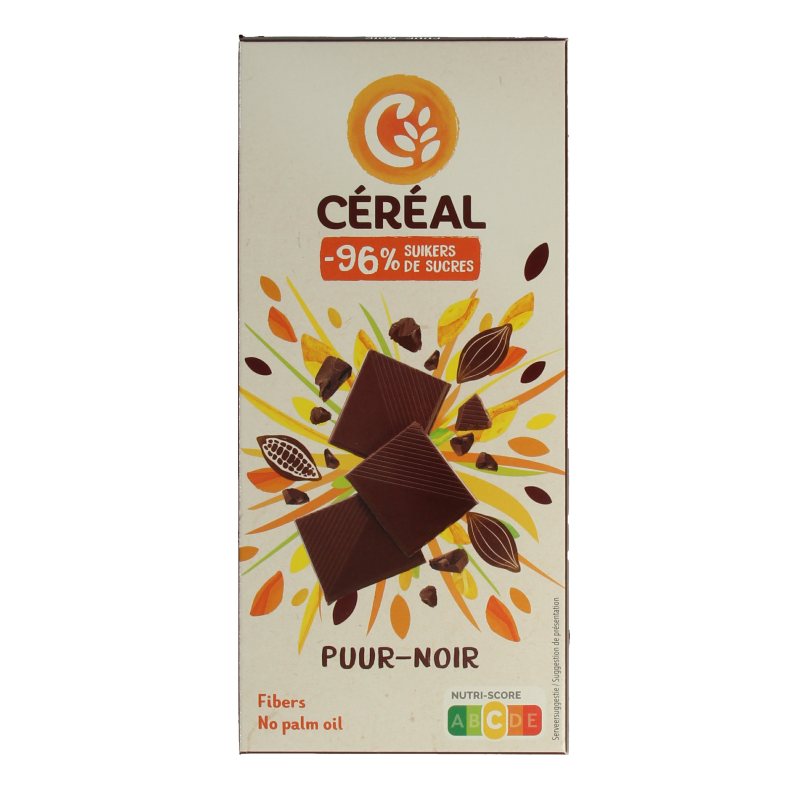 Cereal Tablet puur maltitol 80 Gram