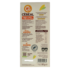 Cereal Tablet puur maltitol 80 Gram
