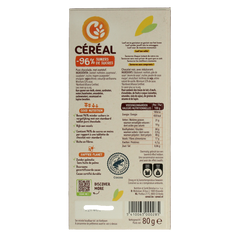 Cereal Tablet puur maltitol 80.00 Gram