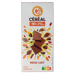 Cereal Tablet melk maltitol 80 Gram