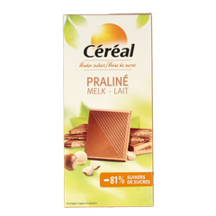 Cereal Tablet praline maltitol 100 Gram