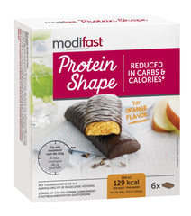 Modifast Proteine shape bar orange 6x31g 1.00 Stuks