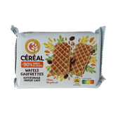 Cereal Koffiewafels minder suiker maltitol 90.00 Gram
