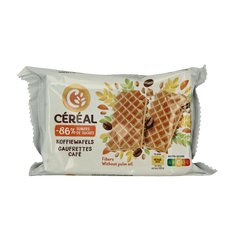 Cereal Koffiewafels minder suiker maltitol 90 Gram