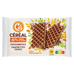Cereal Chocowafels minder suikers 90 Gram