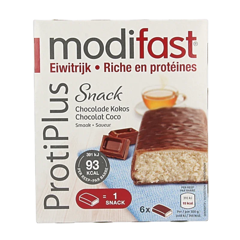 Modifast Proteine shape bar coco 162 Gram