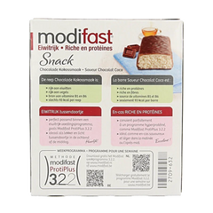 Modifast Proteine shape bar coco 162 Gram