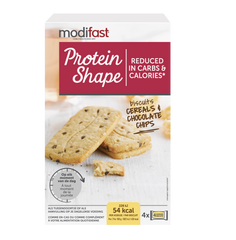 Modifast Op=Op Proteine shape biscuits cereals & choc chips 200.00 Gram