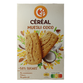 Cereal Koekjes muesli/cocos 200 Gram
