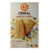 Cereal Koekjes muesli/cocos 200.00 Gram