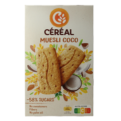 Cereal Koekjes muesli/cocos 200.00 Gram