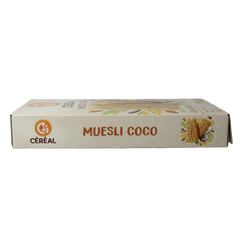 Cereal Koekjes muesli/cocos 200.00 Gram